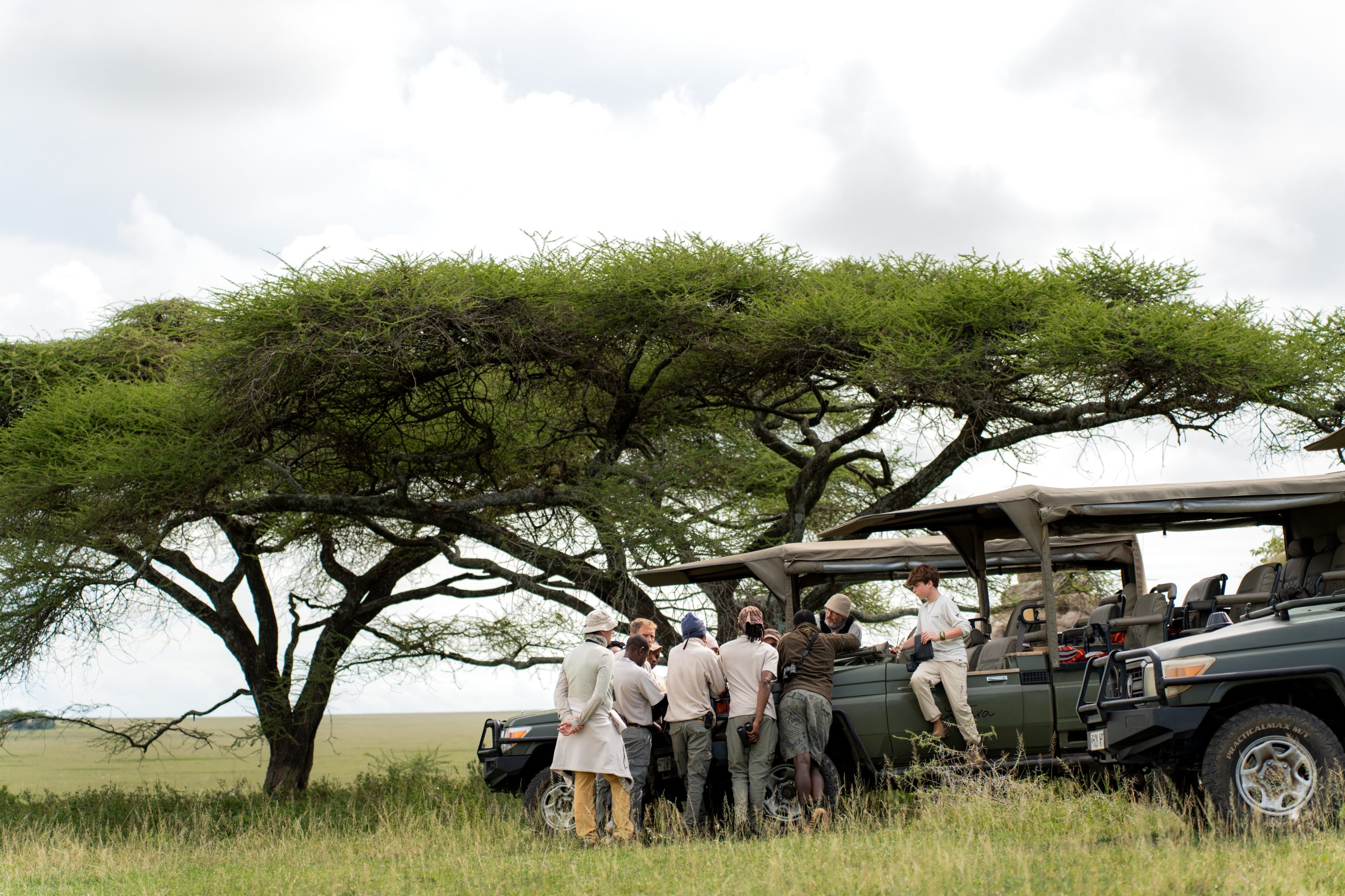 Entara Safari School gathering