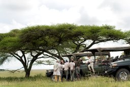 Entara Safari School gathering