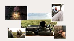 Entara Safari School Collage